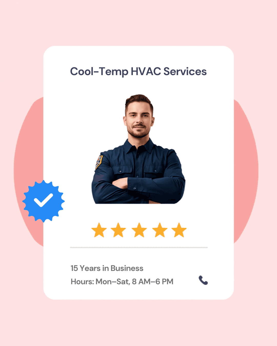 HVAC technician servicing a furnace in Barrie